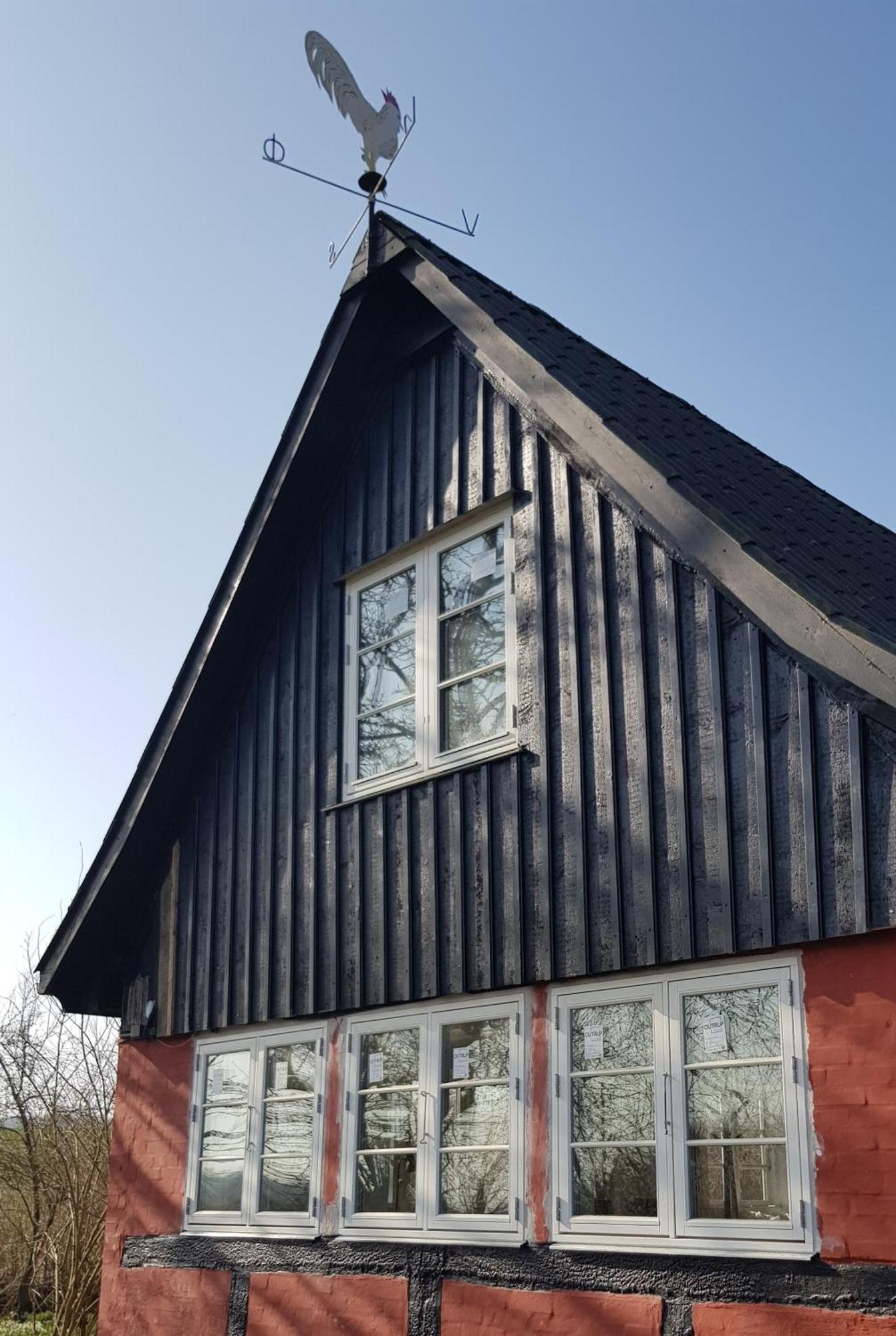Pyttegarden Apartments Gudhjem Exterior photo